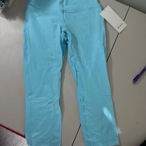 lululemon athletica Light Blue Leggings